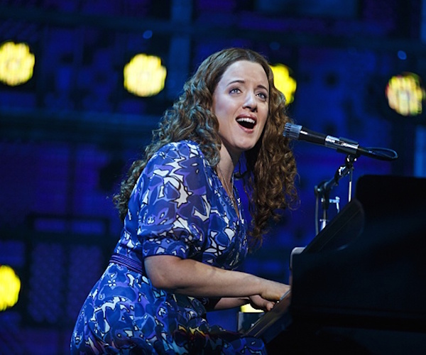 Abby Mueller (Carole King) in the national tour of “Beautiful: The Carole King Musical.” Photo: Joan Marcus