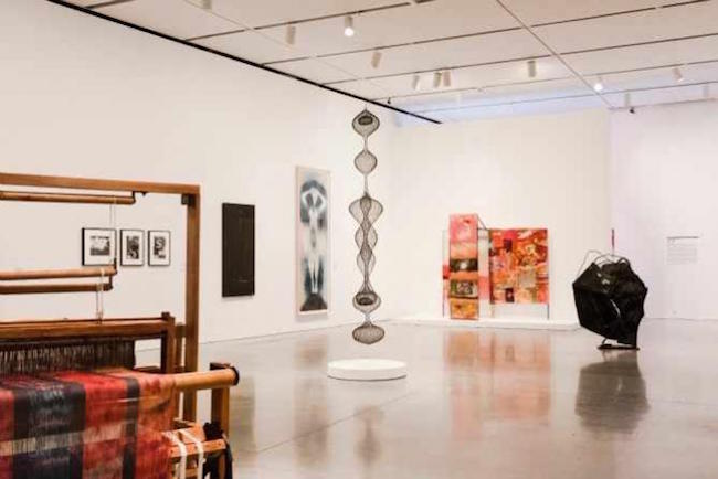 Installation view, “Leap Before You Look: Black Mountain College 1933-1957, Institute of Contemporary Art, Boston (2015) Photo: Liza Voll.