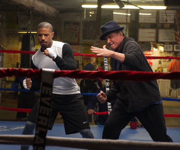 A scene with in "Creed"