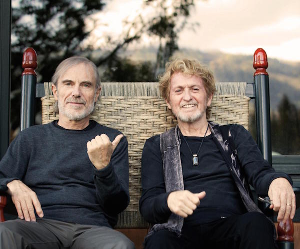 Jon Anderson and Jean-Luc Ponty will perform this Saturday at the Berklee Performance Center. Photo: Cathy Miller.