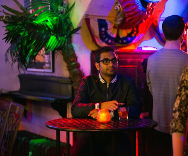 Aziz Ansari is the co-creator and star of “Master of None,” available on Netflix. Photo: K.C. Bailey/Netflix.