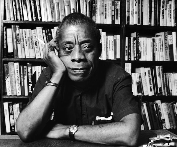 Author James Baldwin. His is in the documentary "The Price of a Ticket."