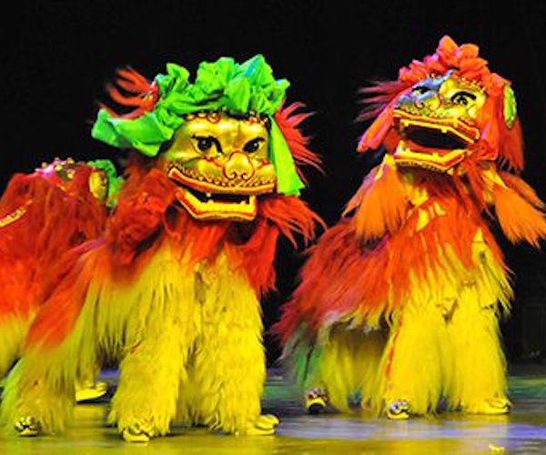 The National Acrobats of the People's Republic of China will perform in Worcester this week.