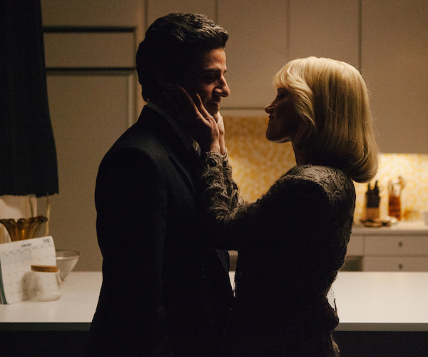 A scene from "A Most Violent Year," one of the year's best.