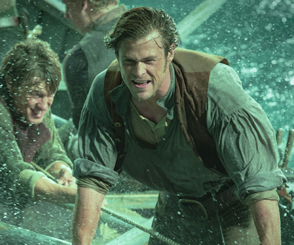 Hunting the wild while in "In the Heart of the Sea."