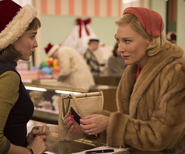 Rooney Mara and Cate Blanchett in "Carol."