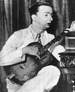 Samba composer Noel Rosa (1910–1937)