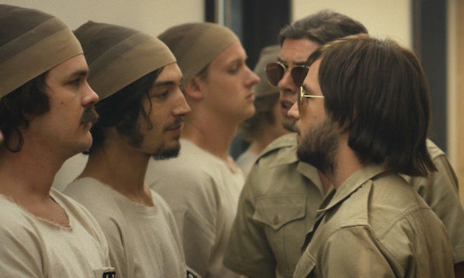 "The Stanford Prison Experiment" -- movies don't get much worse than this.