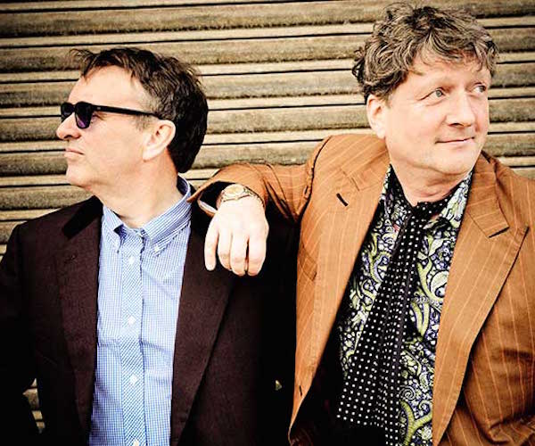 Chris Diford and Glenn Tilbrook of Squeez.