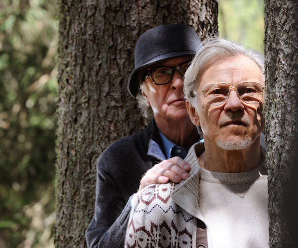 Michael Caine and Harvey Keitel in "Youth."