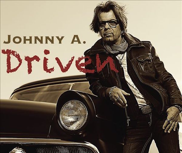 AFCA_JohnnyA_Driven-Album Cover