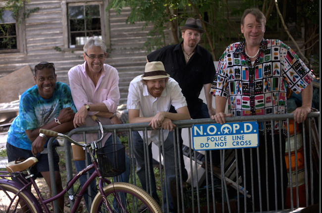 The New Orleans Suspects will perform at Johnny D's this week. Photo: John Nunu Zomot.