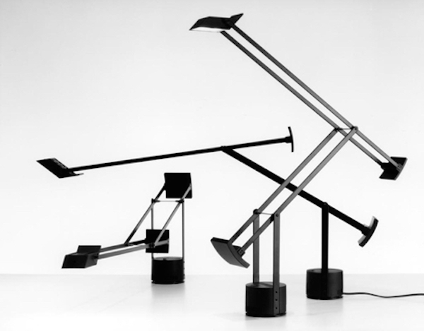Tizio Table Lamp by Richard Sapper. Photo: Artemide