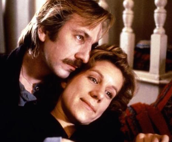 Alan Rickman and Juliet Stevenson in "Truly, Madly, Deeply." (1990)
