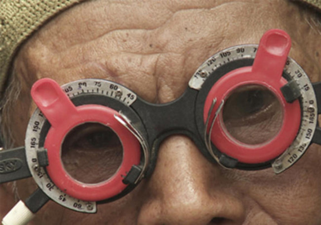 A scene from "The Look of Silence." Photo: Drafthouse films