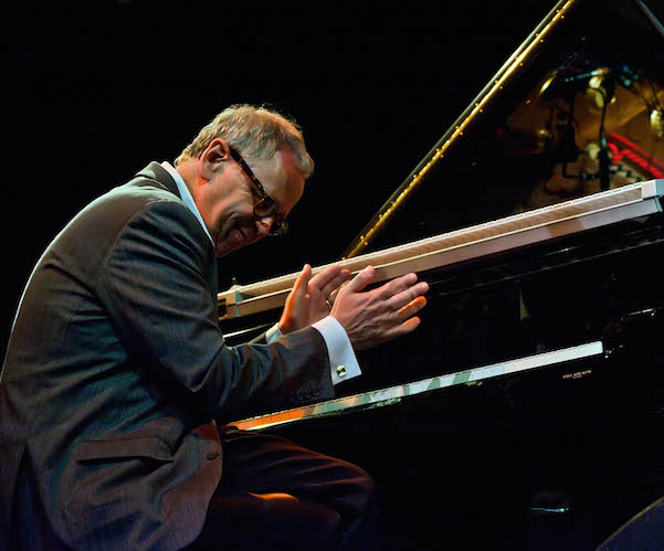 Kenny Werner at the piano. Photo: courtesy of Jason M. Rubin