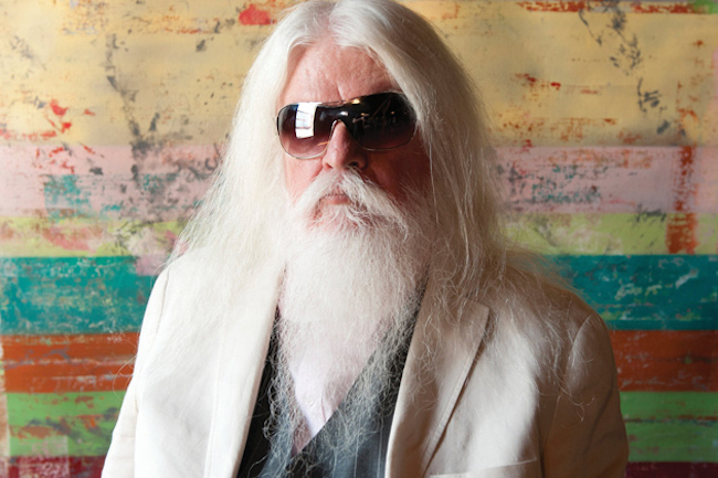Music legend Leon Russell will be performing in Boston this week. Photo: David McClister.