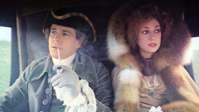 Ryan O'Neill and Maria Barensen in 1975's "Barry Lyndon."