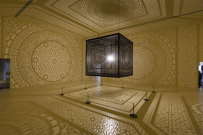 "Intersections" at PEM. Photo: courtesy of the Peabody Essex Museum.