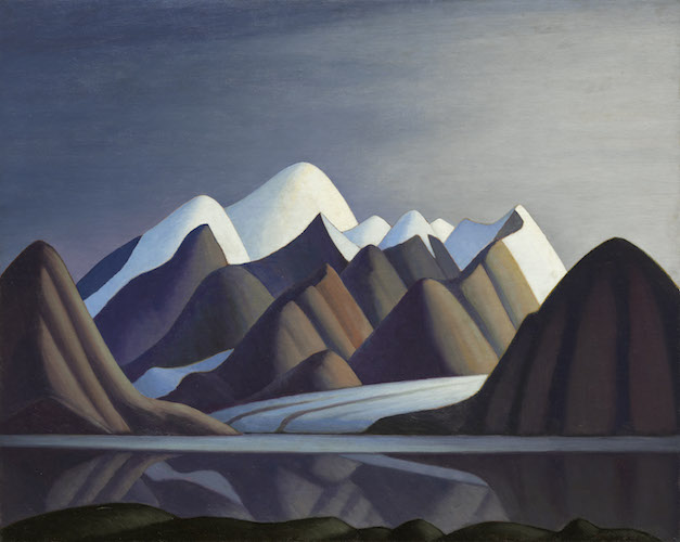 "Mount Thule, Bylot Island," Lawren Harris   * Collection of the Vancouver Art Gallery, Gift of the Vancouver Art Gallery Women's Auxiliary Fund *© Family of Lawren S. Harris *Courtesy Museum of Fine Arts, Boston.
