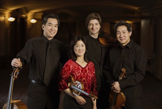 The Ying Quartet will perform in Boston this week. Photo: courtesy of the artist.