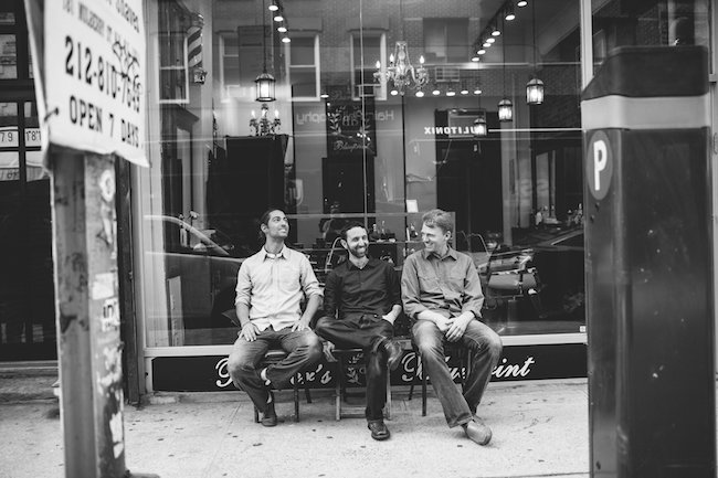 Danny Green Trio.  Photo: Sasha Israel.