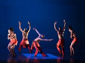 Alvin Ailey American Dance Theater comes to Boston.