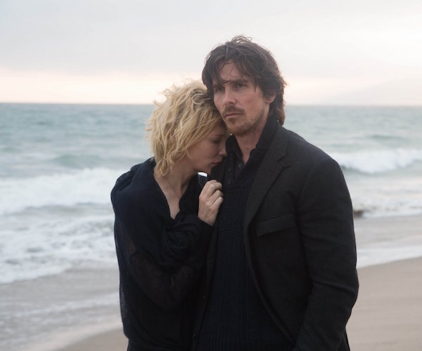 A scene from "The Knight of Cups."