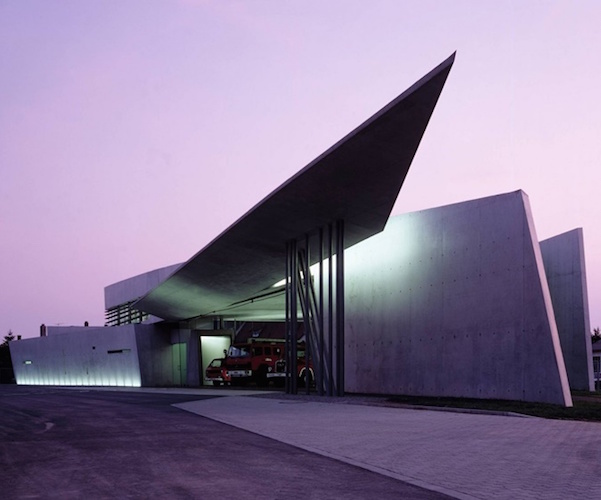 Firestation, Vitra Museum Complex, Photo: Zaha Hadid Architects.