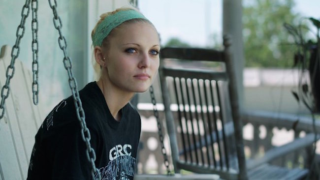 A scene from "Audrie & Daisy" screening on Netflix later this month.