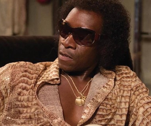Don Cheadle as jazz trumpeter Miles Davis in "Miles Ahead."