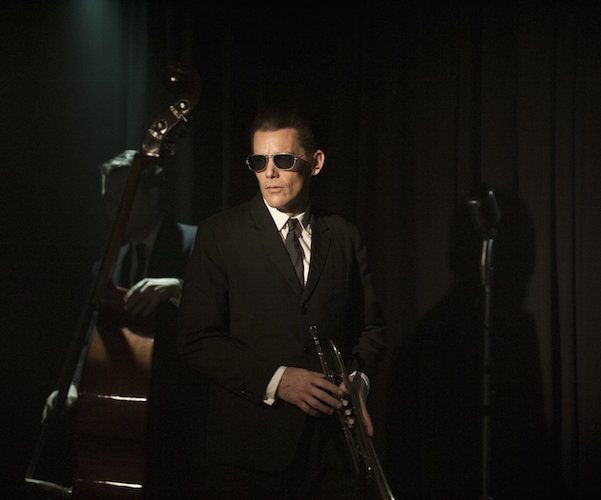 Ethan Hawke as jazz trumpeter Chet Baker in "Born to be Blue."