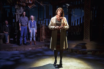 Jeff McCarthy in ‘Southern Comfort’ at the Public Theater (all photos by Carol Rosegg, courtesy the Public Theater)