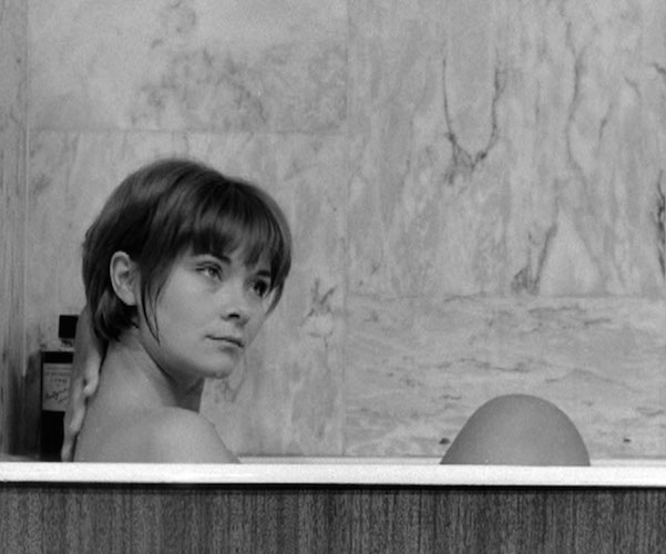 A scene from Godard's "A Married Woman," screening at the Kendall Theater through April 20.