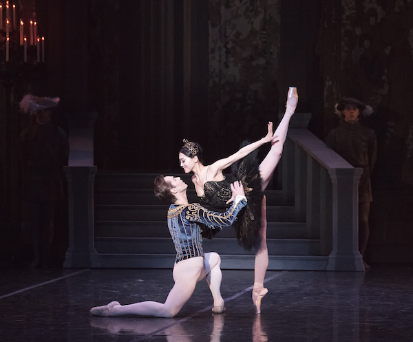 Guest Artist Gonzalo Garcia and Principle in Boston Ballet's "Swan Lake." Photo: Courtesy of Boston Ballet