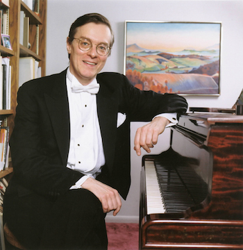 Faculty member Peter Serkin. Photo: courtesy of the Longy School of Music.