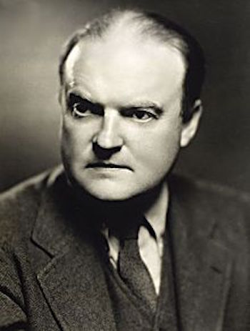 Critic Edmund Wilson -- he looked in vain for the "Critic Who Does Not Exist." Photo: Wiki Commons