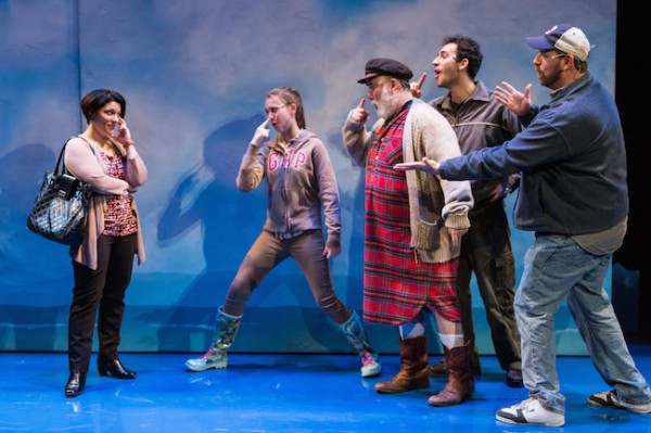 Fuse Theater Review "Lobster Girl" A Heartfelt Musical Sea Yarn