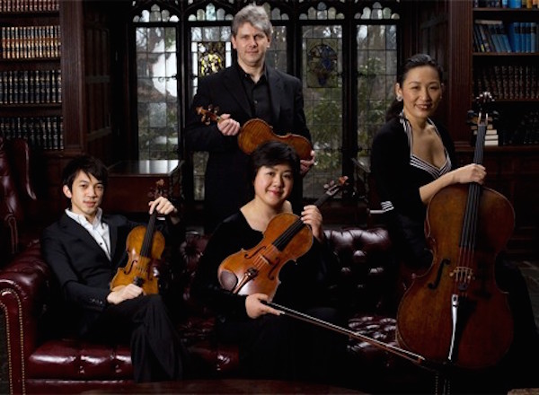 Borromeo String Quartet will perform at the 