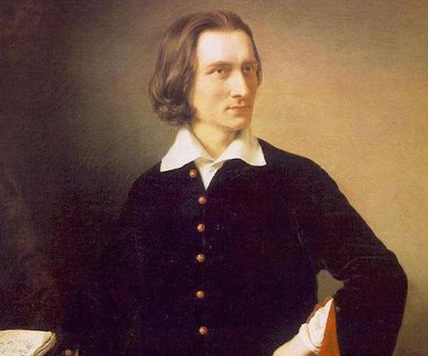 Portrait of Franz Liszt. Photo: Wiki Commons