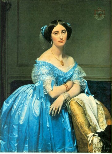 Listz's mistress Marie d'Agoult