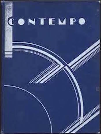 "Contempo," 1929. Visuals by John Vassos, Text by Ruth Vassos. Published in 1929 by E.P. Dutton. Photo: Mark Favermann,