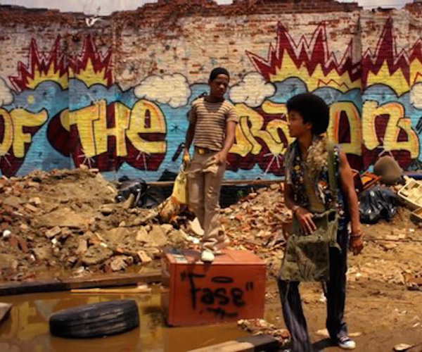 A glimpse of the 'hood in "The Get Down." Photo: Netflix