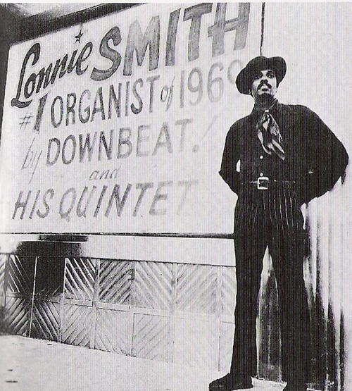 Dr. Lonnie Smith circa early '70s. Photo: 