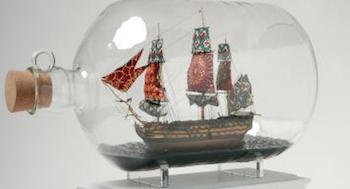 Nelsons Ship in a Bottle. 2007. Photo: James O. Jenkins.