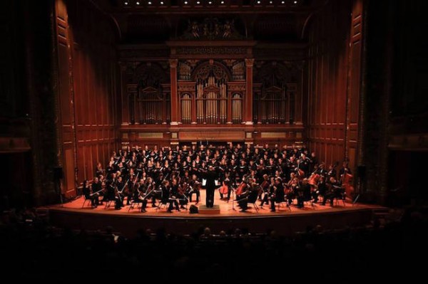 Boston Modern Orchestra Project. Photo: Kathy Wittman.