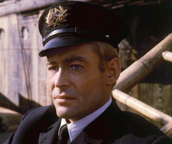 Peter O'Toole in  1965's "Lord Jim." One of the film screening in the Somerville Theatre's 70 mm Widescreen Series.