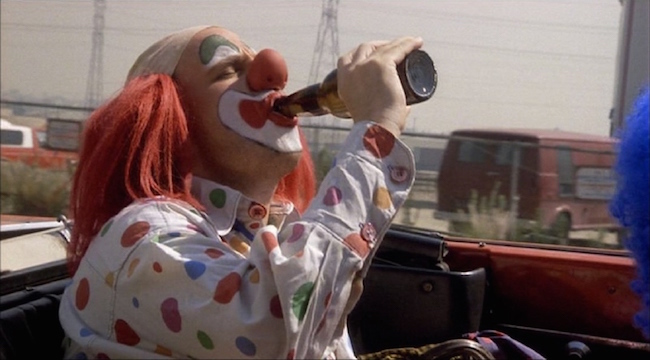 A scene from "Shakes the Clown."