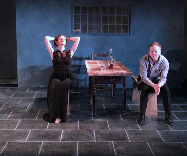 in Harbor Stage's production of "Miss Julie." Photo: courtesy of Harbor Stage.