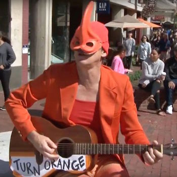 Time to turn orange. Let's get horny? Test yourself in Harvard Square on October 22 and 29.